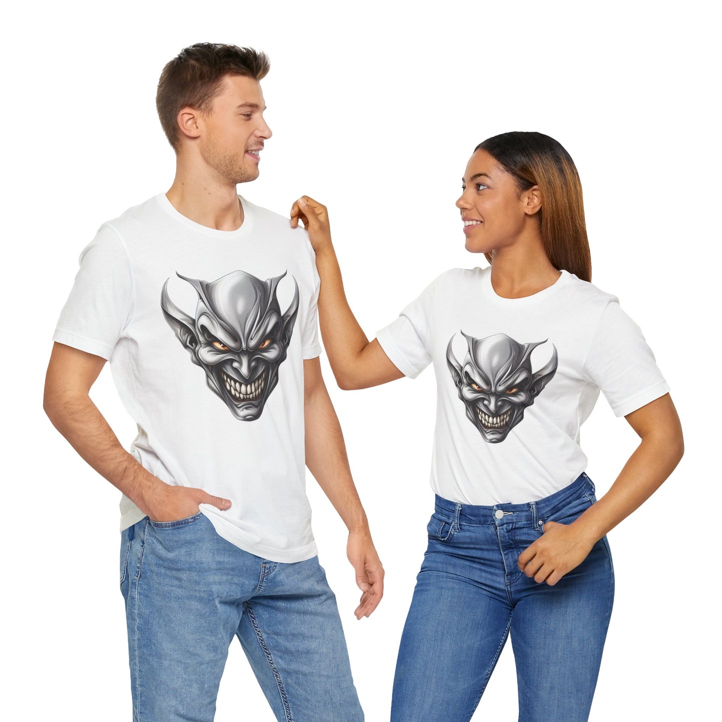 Halloween Mask T-Shirt, Halloween, Scary, Unique