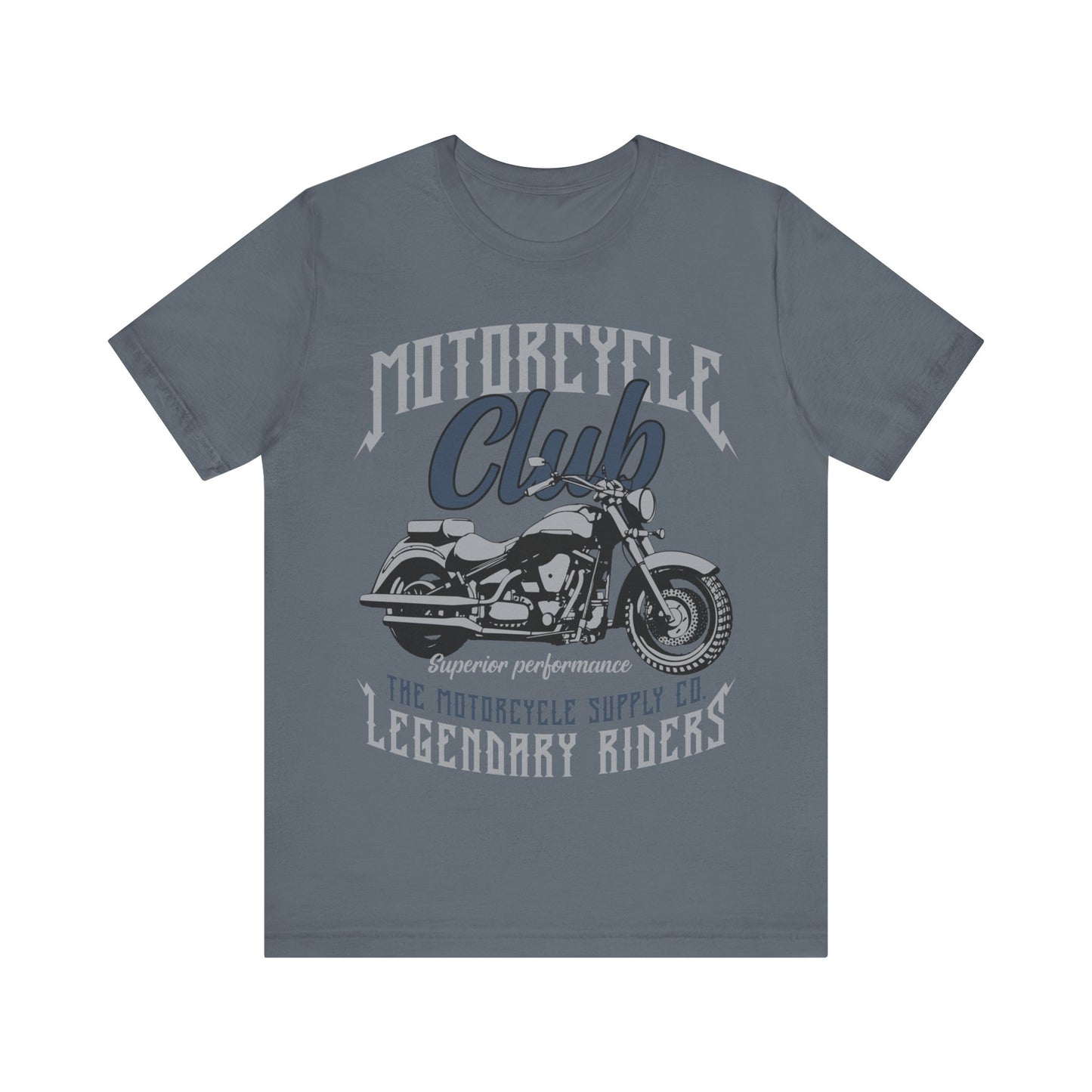 Motorcycle Club Legendary Riders T-Shirt, Motorcycle, MC Riders T-Shirt