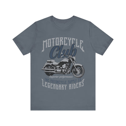 Motorcycle Club Legendary Riders T-Shirt, Motorcycle, MC Riders T-Shirt