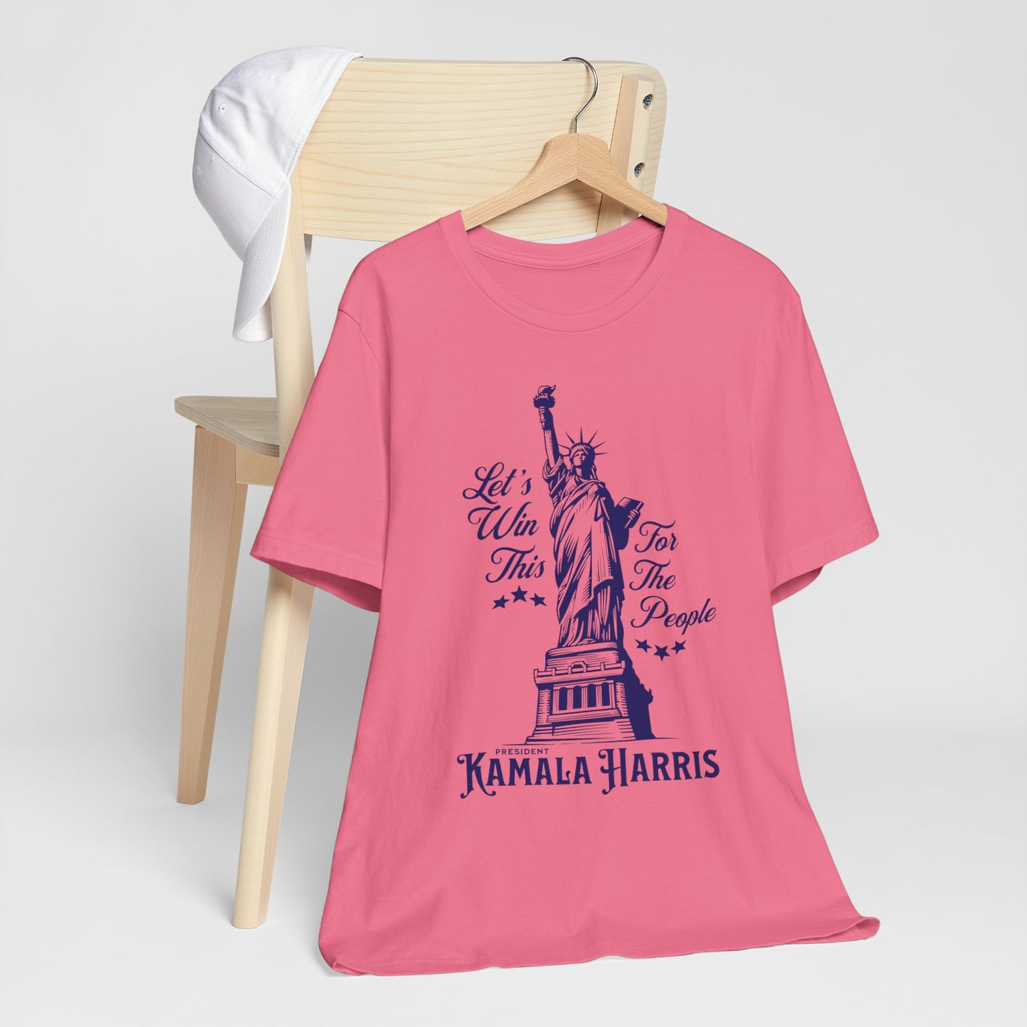 Harris 2024 Let's Win This For The People T-Shirt, Politics, Vote, Election, Democrat