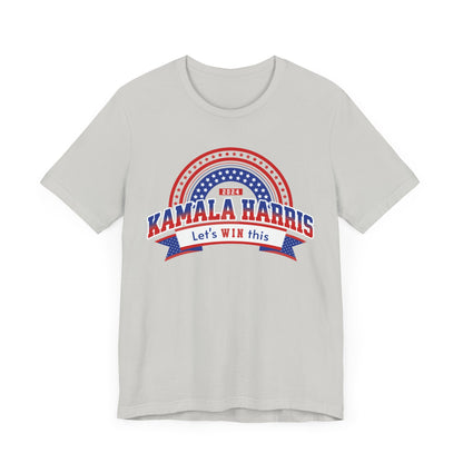 Harris 2024 Let's Win This T-Shirt, Politics, Vote, Election, Democrat