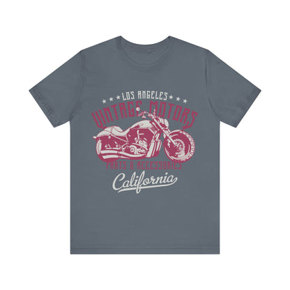 Los Angeles Vintage Motors T-Shirt, LA, Motorcycle T-Shirt