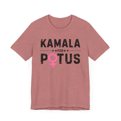 Kamala For Potus T-Shirt, Politics, Vote, Election, Democrat