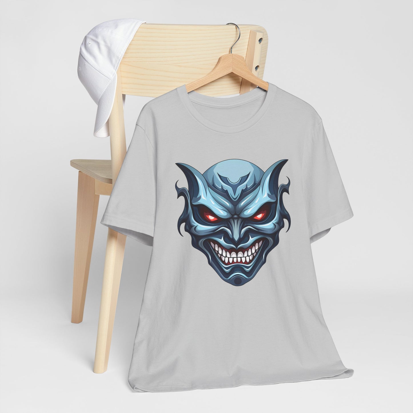 Halloween Mask T-Shirt, Halloween, Scary, Unique