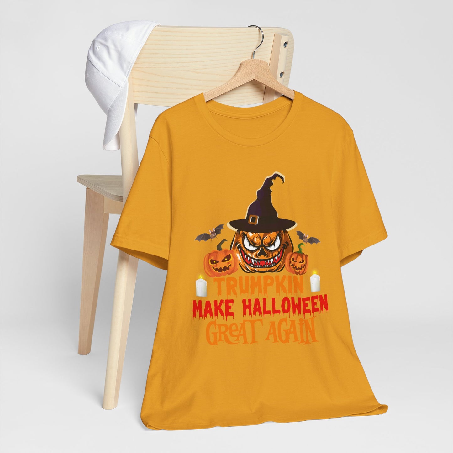 Trumpkin Make Halloween Great Again T-Shirt, Halloween, Scary, Unique