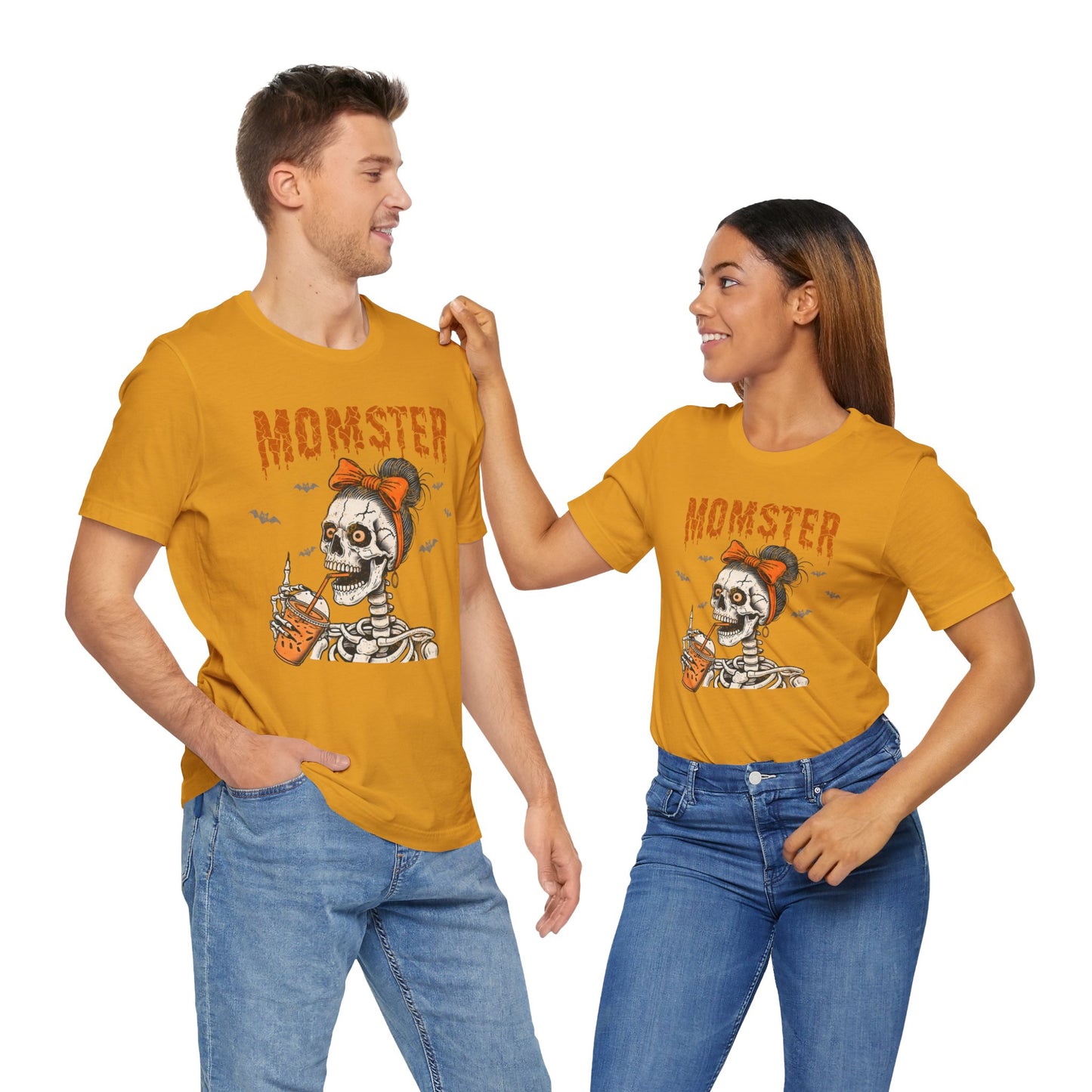 Momster T-Shirt, Halloween, Scary, Funny, Retro