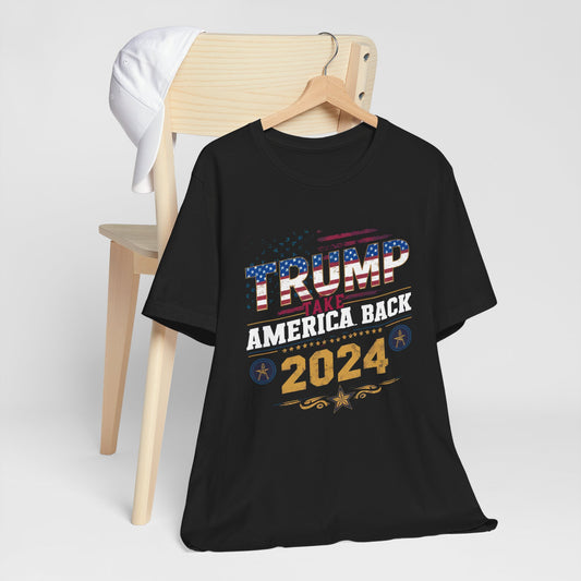 Trump, Vance Take America Back T-Shirt, Politics, Vote, Election, Republican