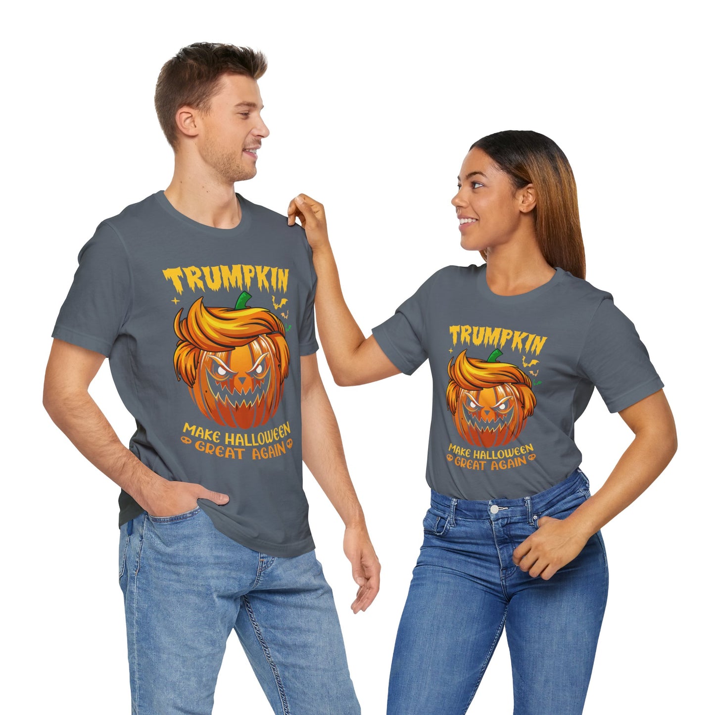 Trumpkin Make Halloween Great Again T-Shirt, Halloween, Scary, Unique