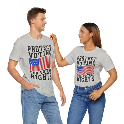 Protect Voting Our Voting  Rights T-Shirt, Politics, Vote, Election, Democrat