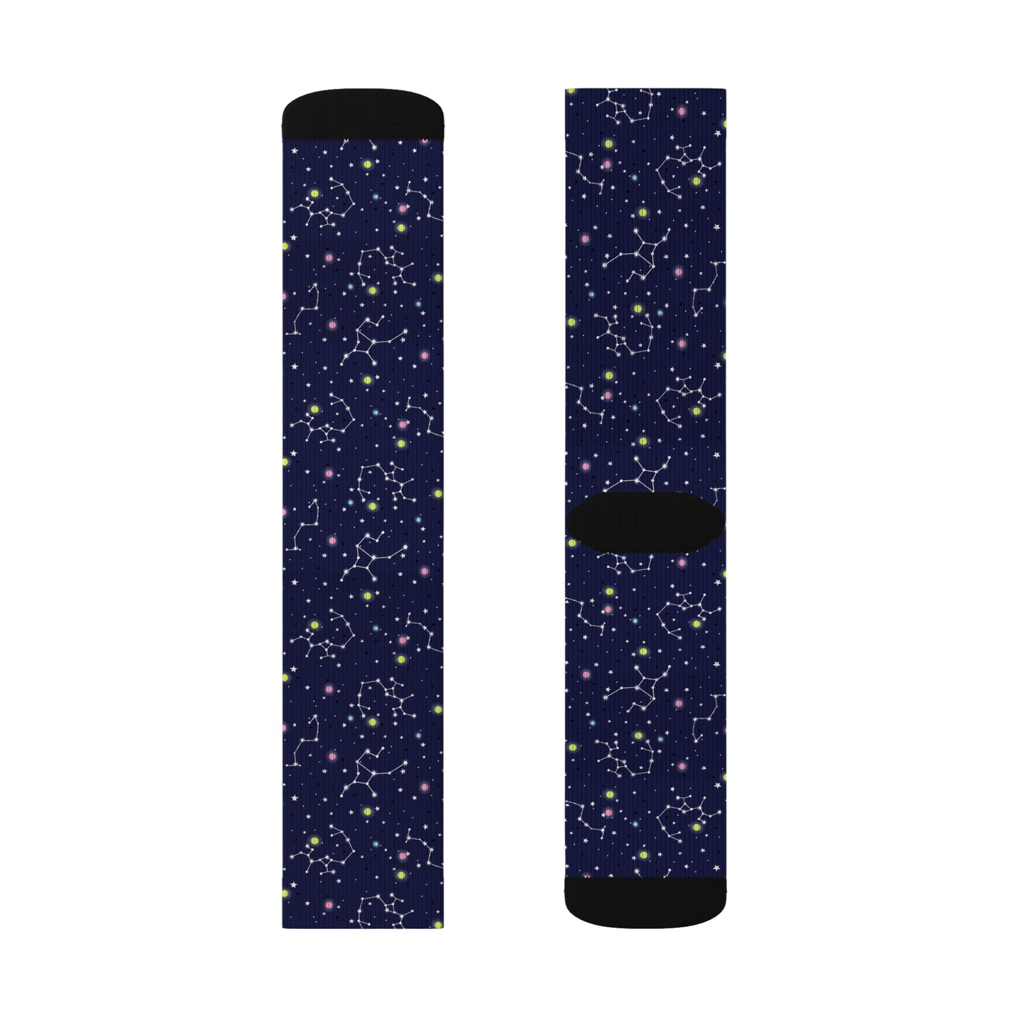 Outer Space Constellation Socks