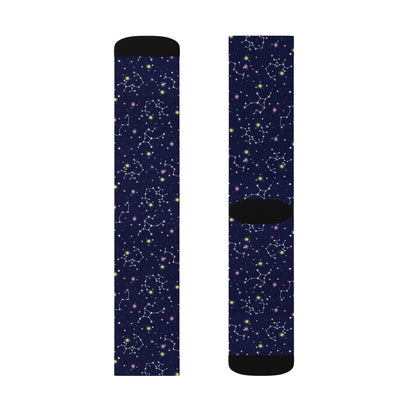 Outer Space Constellation Socks