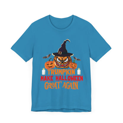 Trumpkin Make Halloween Great Again T-Shirt, Halloween, Scary, Unique