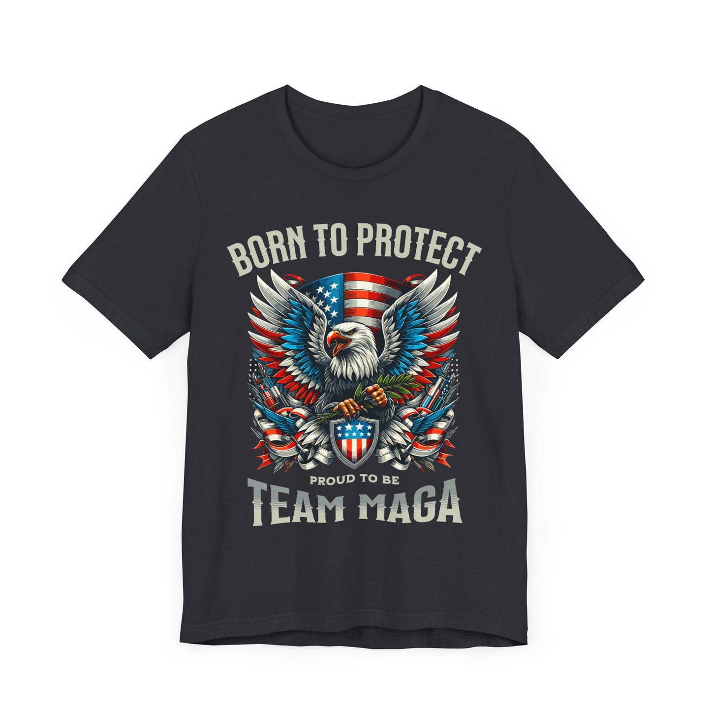 Born To Protect Team Magma T-Shirt, Politics, Vote, Election, Republican