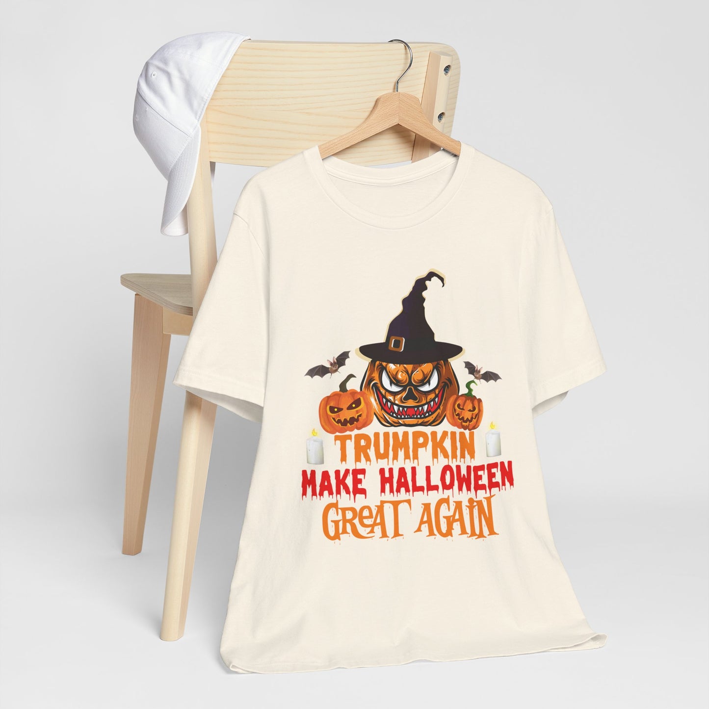 Trumpkin Make Halloween Great Again T-Shirt, Halloween, Scary, Unique