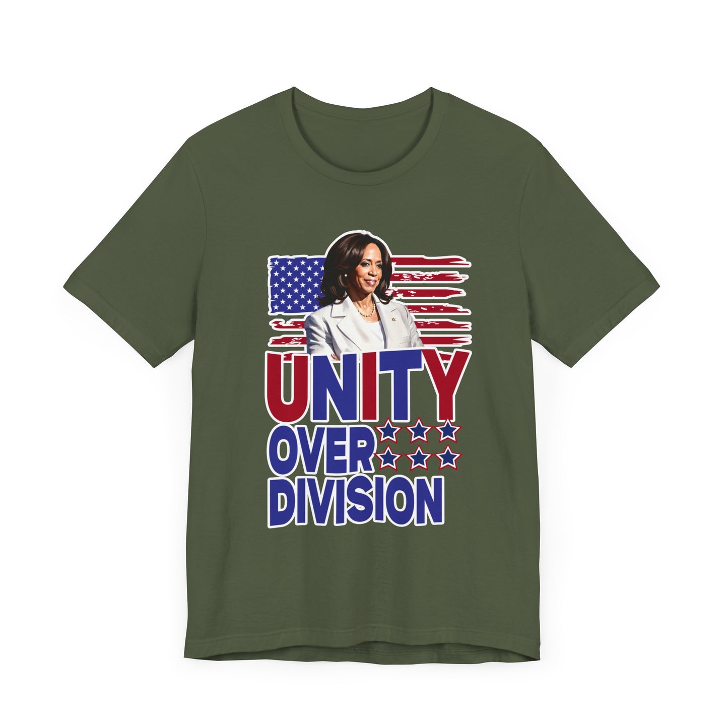 Kamala Harris Unity Over Division T-Shirt, Politics, Vote, Election, Democrat