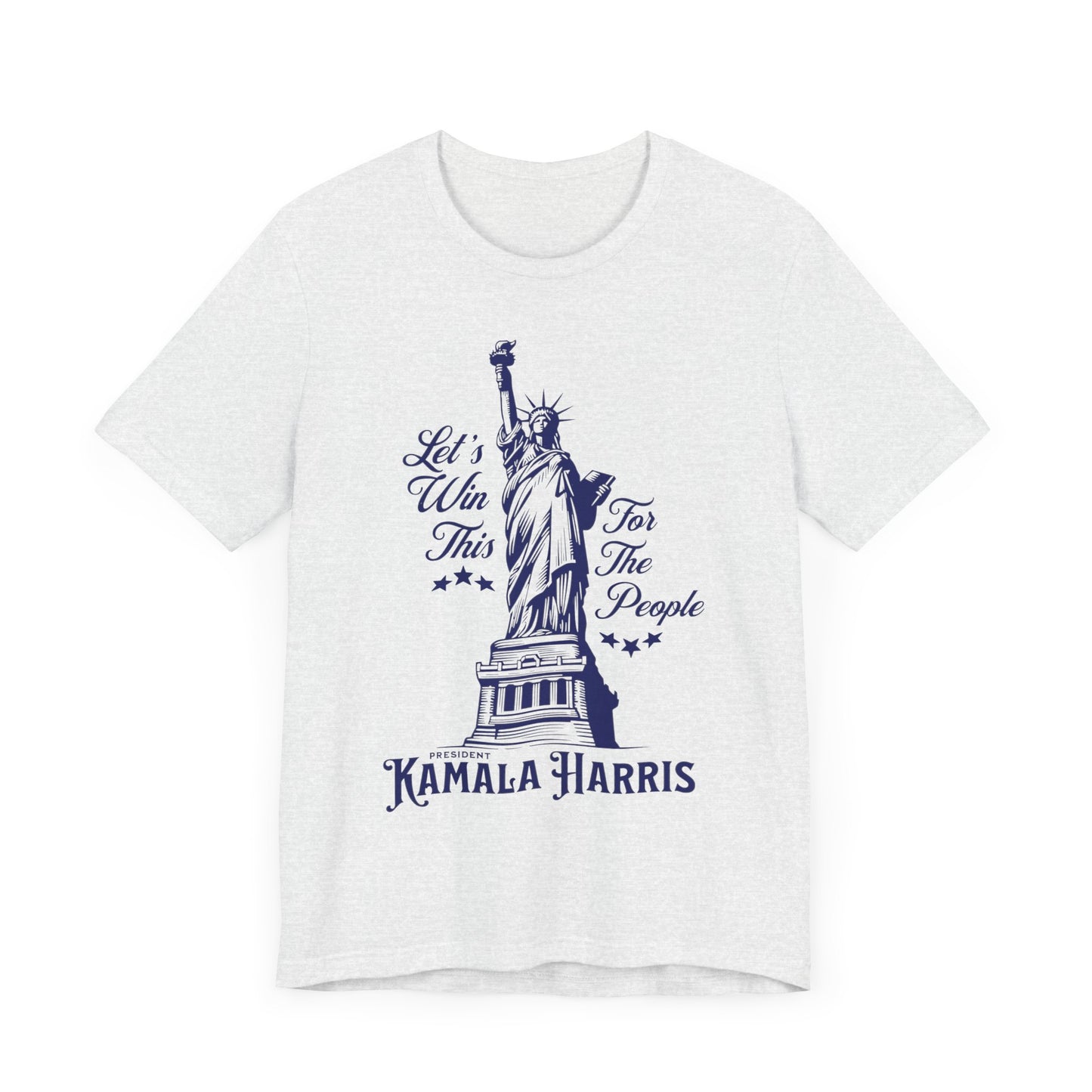 Harris 2024 Let's Win This For The People T-Shirt, Politics, Vote, Election, Democrat