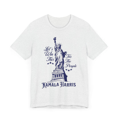 Harris 2024 Let's Win This For The People T-Shirt, Politics, Vote, Election, Democrat