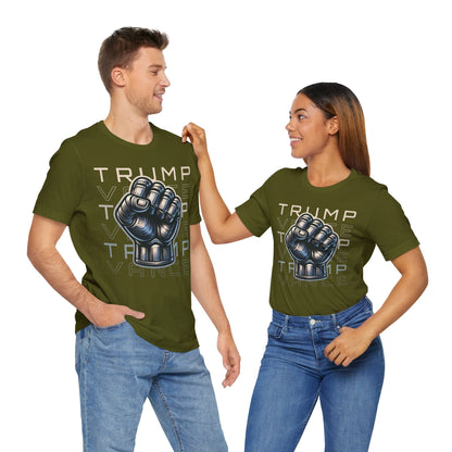 Trump Vance Fist T-Shirt, Politics, Vote, Election, Republican