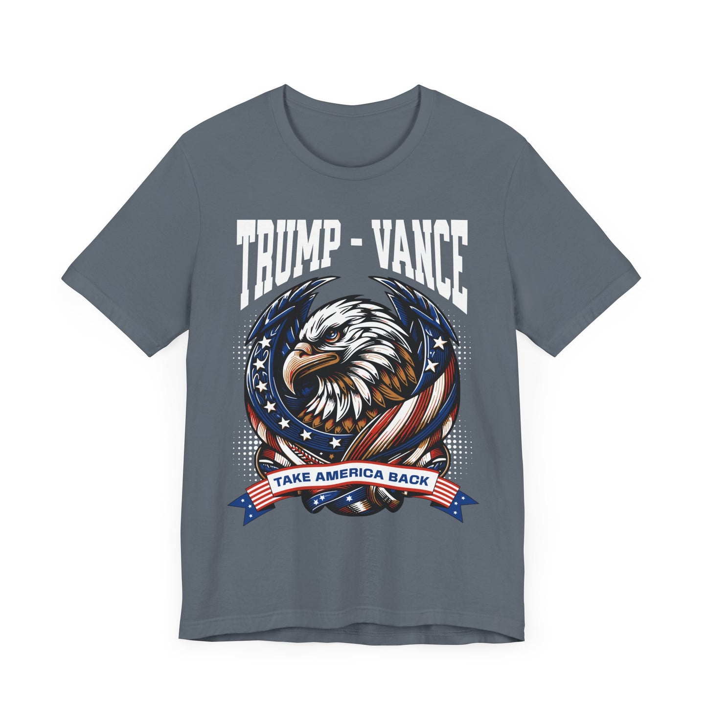 Trump, Vance Take America Back T-Shirt, Politics, Vote, Election, Republican