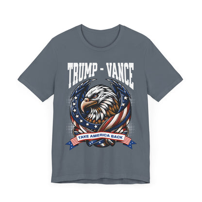 Trump, Vance Take America Back T-Shirt, Politics, Vote, Election, Republican