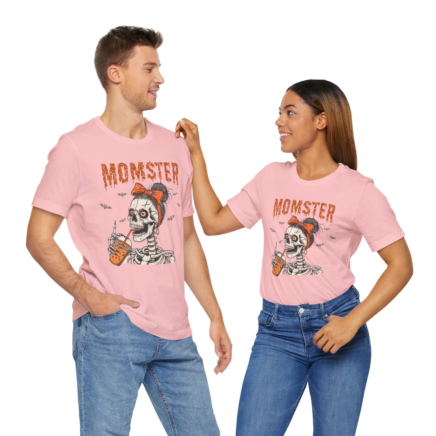 Momster T-Shirt, Halloween, Scary, Funny, Retro