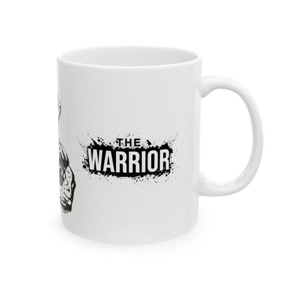 The Anime Workout Warrior Ceramic Mug, 11oz