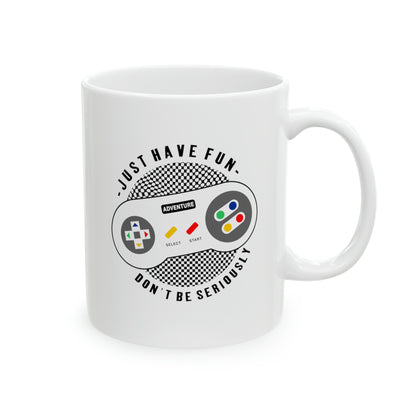 Gamers Ceramic Mug, 11oz