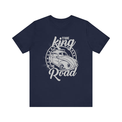 King Of The Road Volkswagen T-Shirt, Volkswagen , Bug, VW T-Shirt, II