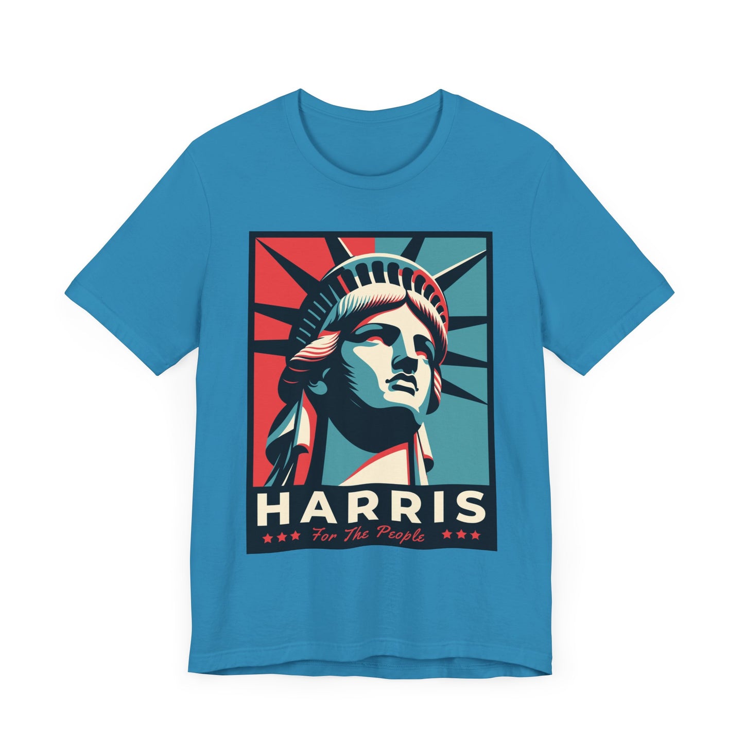 Harris For The People T-Shirt, Politics, Vote, Election, Democrat