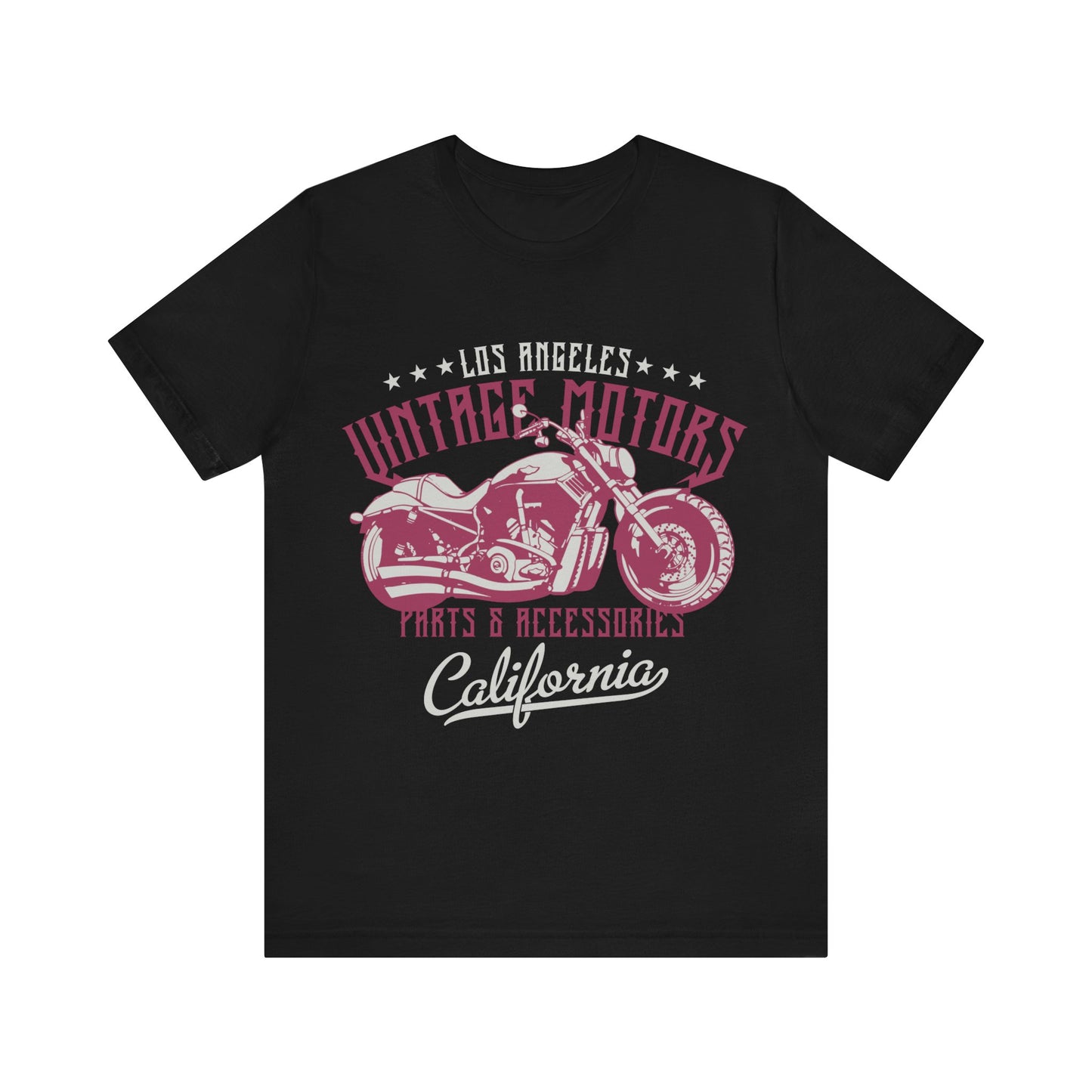 Los Angeles Vintage Motors T-Shirt, LA, Motorcycle T-Shirt