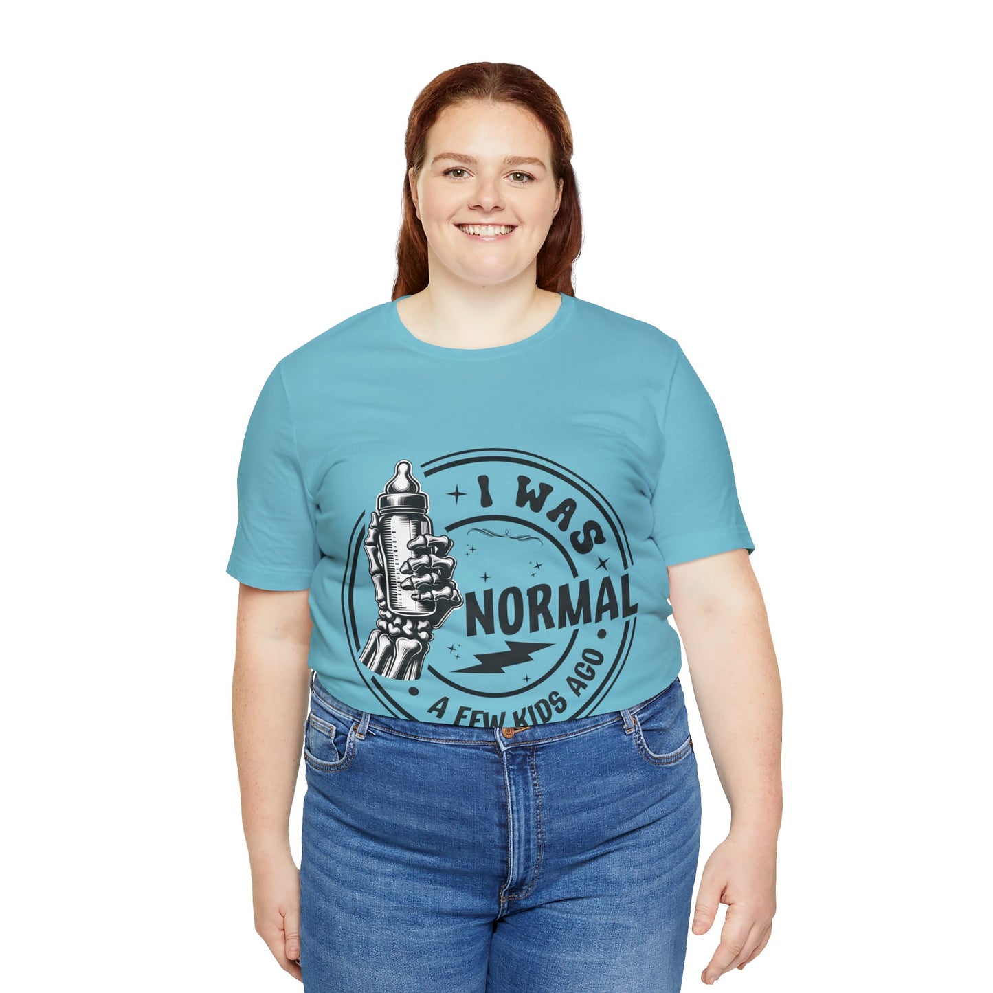 I Was Normal A Few Kids Ago T-Shirt, Mom, Funny, Mama T-Shirt