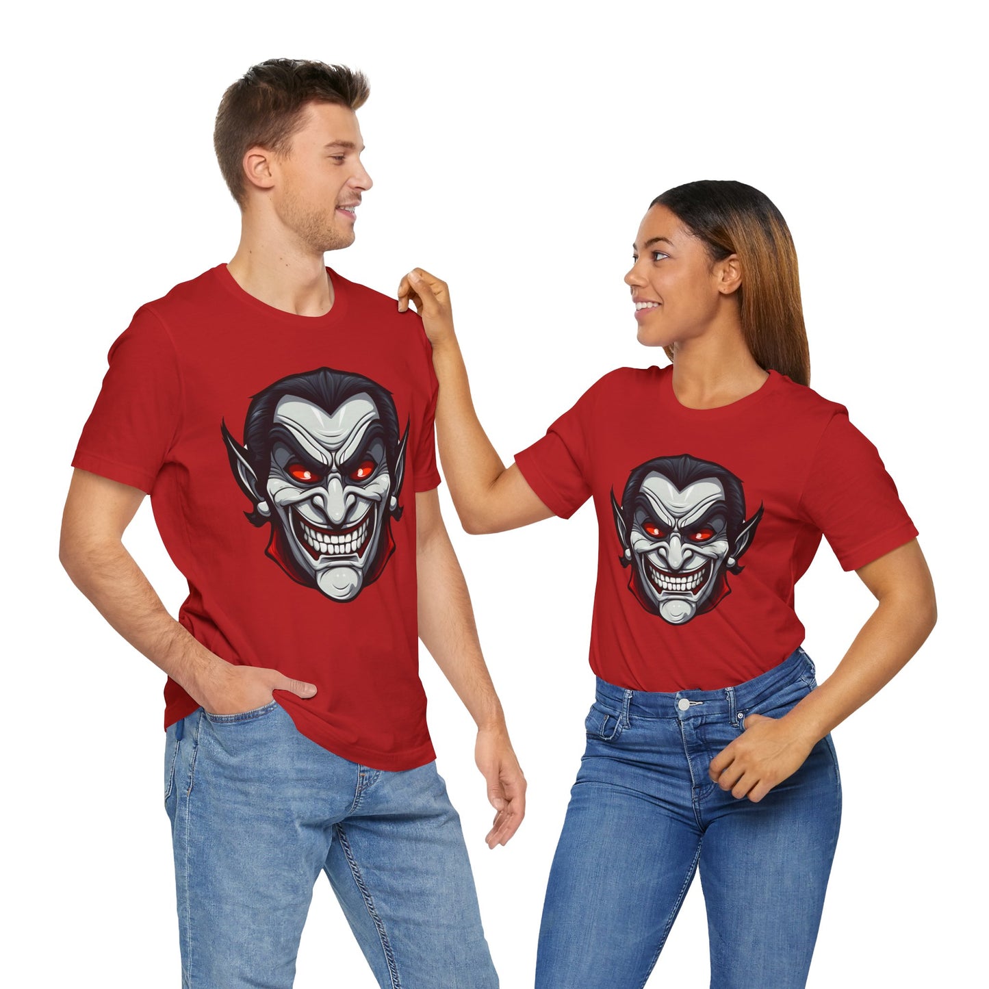 Halloween Mask T-Shirt, Halloween, Scary, Unique