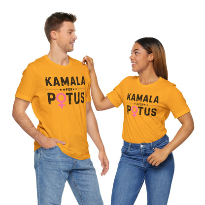 Kamala For Potus T-Shirt, Politics, Vote, Election, Democrat