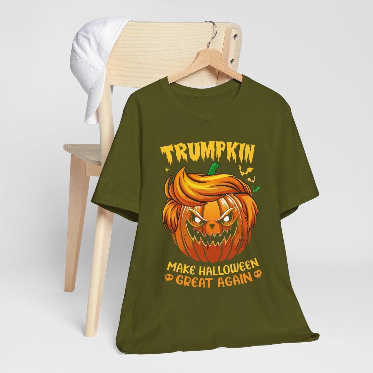 Trumpkin Make Halloween Great Again T-Shirt, Halloween, Scary, Unique