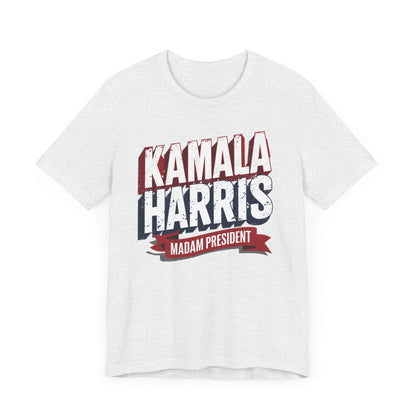 Kamala Harris Madam President T-Shirt, Politics, Vote, Election, Democrat