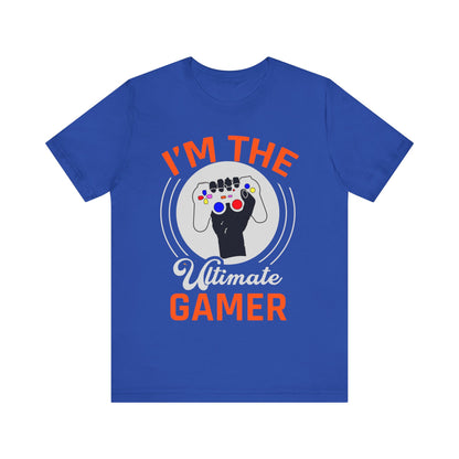 I'm The Ultimate Gamer T-Shirt, Gaming T-Shirt, Game, Gaming Controller T-Shirt