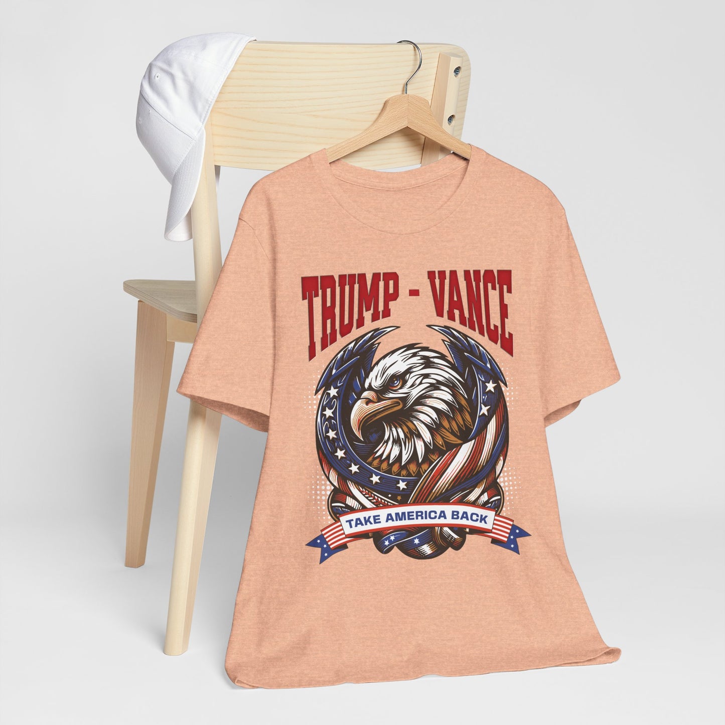 Trump, Vance Take America Back T-Shirt, Politics, Vote, Election, Republican