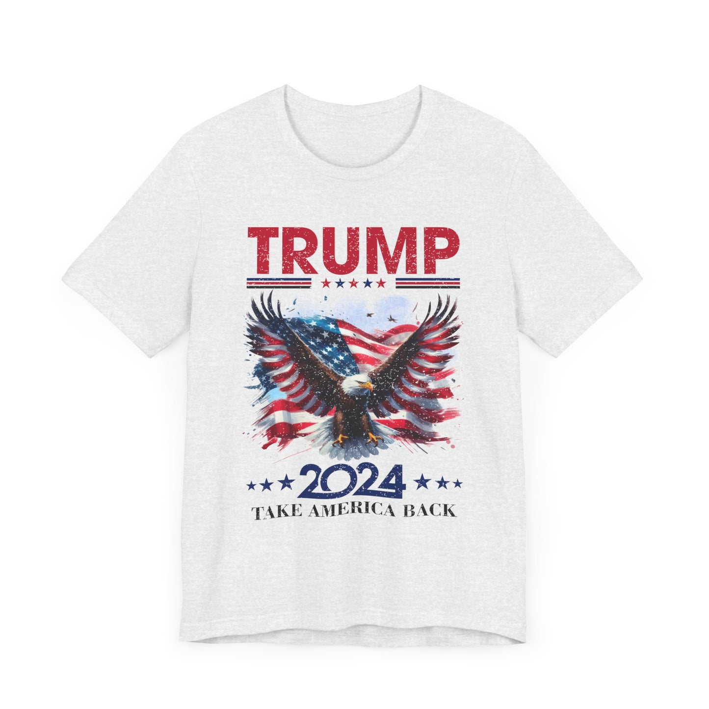 Trump 2024 Take America Back T-Shirt, Politics, Vote, Election, Republican