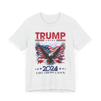 Trump 2024 Take America Back T-Shirt, Politics, Vote, Election, Republican