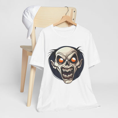 Halloween Mask T-Shirt, Halloween, Scary, Unique