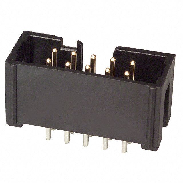 2510-6002UB, 3M Electronic Solutions, Connector-Interconnects