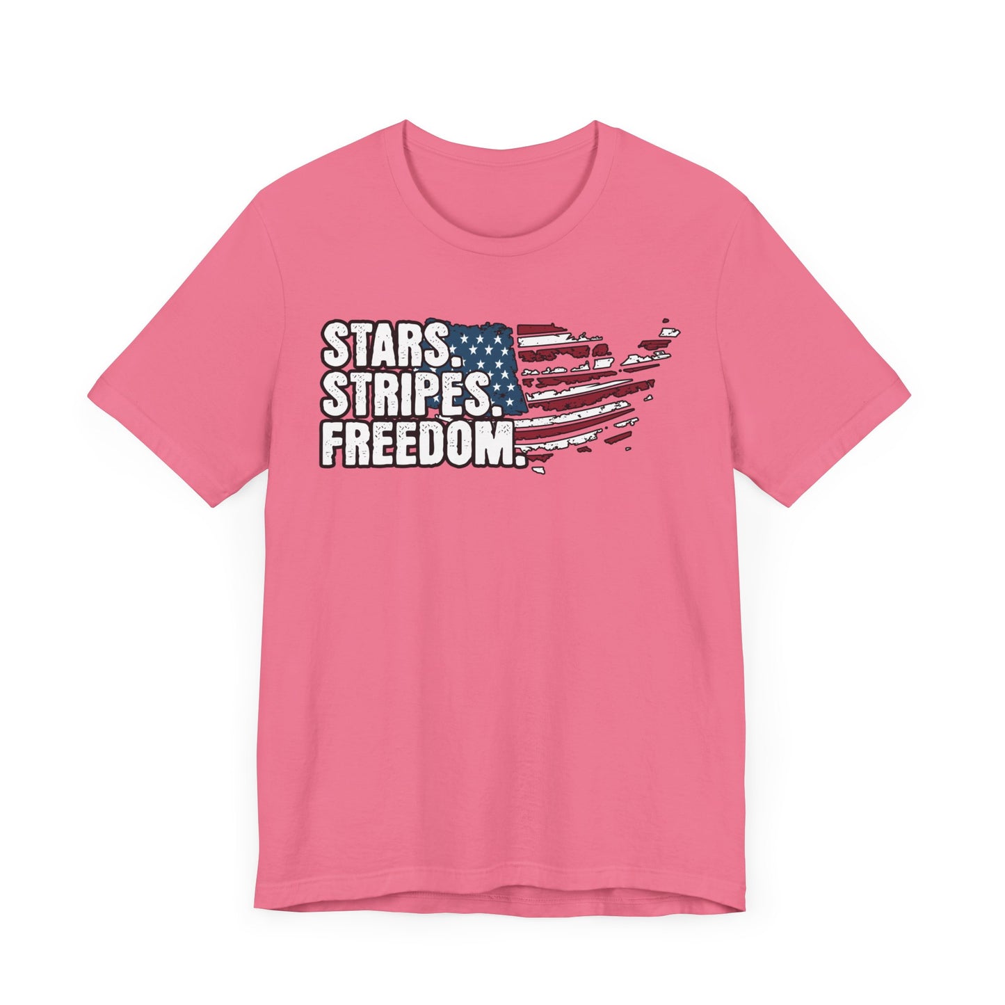 Stars, Stripes, Freedom T-Shirt, Politics, Vote, Election, Democrat