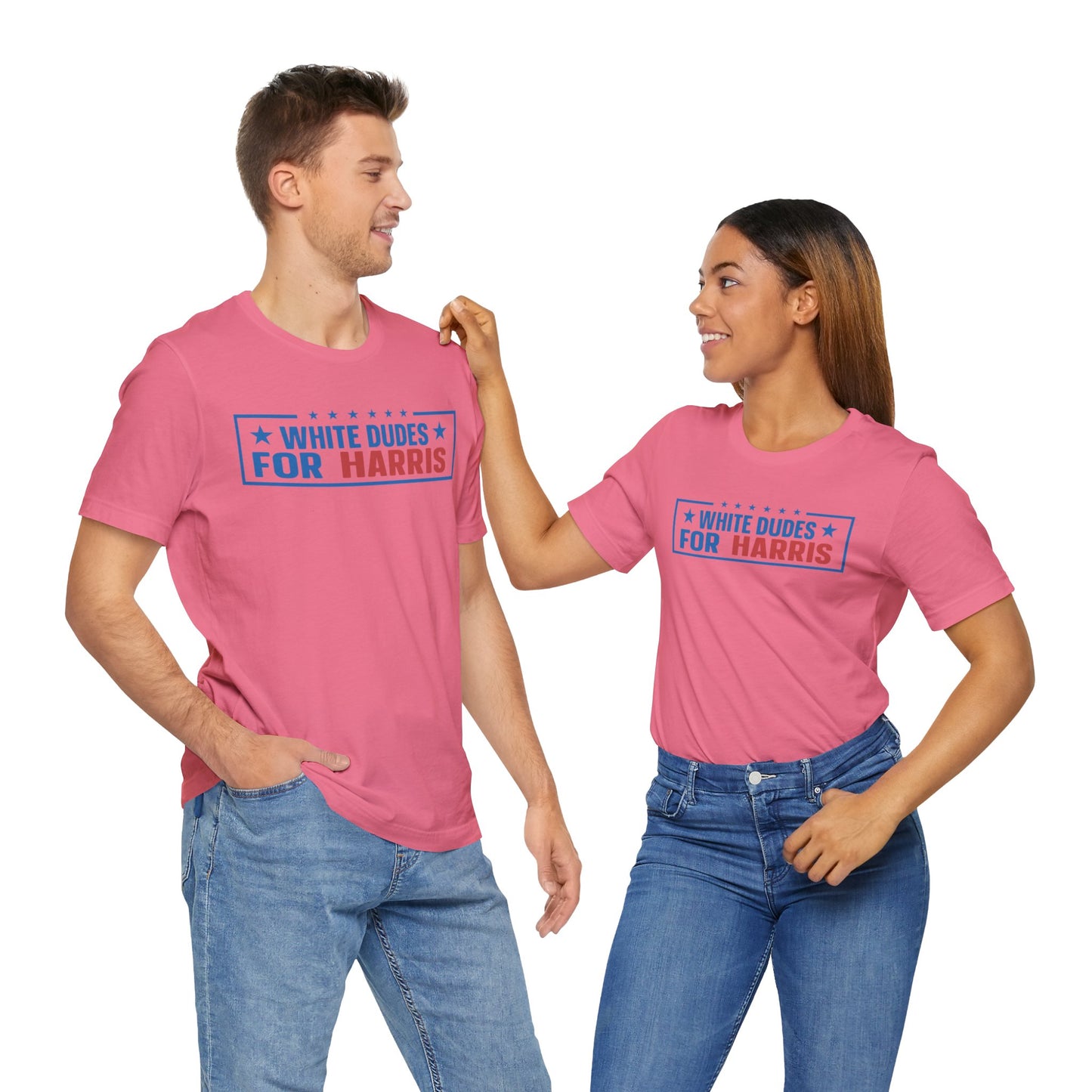 White Dudes For Harris T-Shirt, Politics, Vote, Election, Democrat
