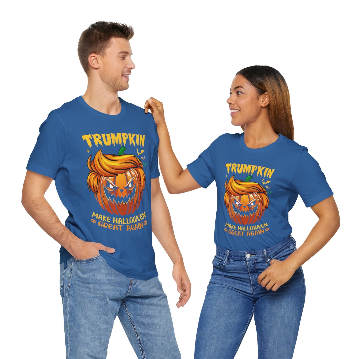 Trumpkin Make Halloween Great Again T-Shirt, Halloween, Scary, Unique