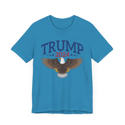 Trump 2024 Eagle T-Shirt, Politics, Vote, Election, Republican