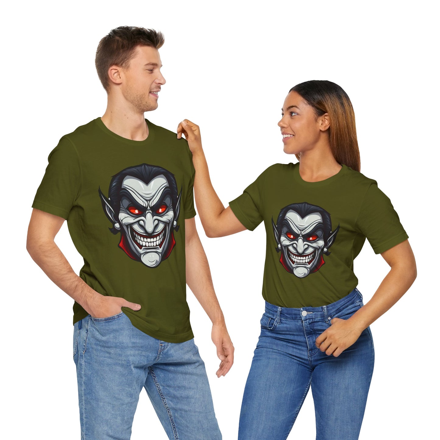 Halloween Mask T-Shirt, Halloween, Scary, Unique