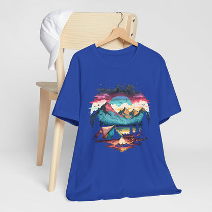 Camping T-Shirt, Adventure, Mountain T-Shirt