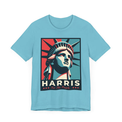 Harris For The People T-Shirt, Politics, Vote, Election, Democrat