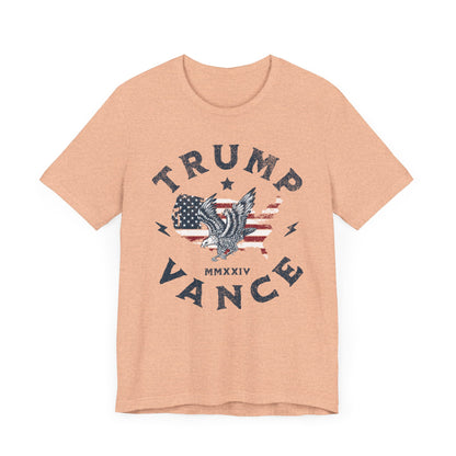 Trump Vance 2024 T-Shirt, Politics, Vote, Election, Republican