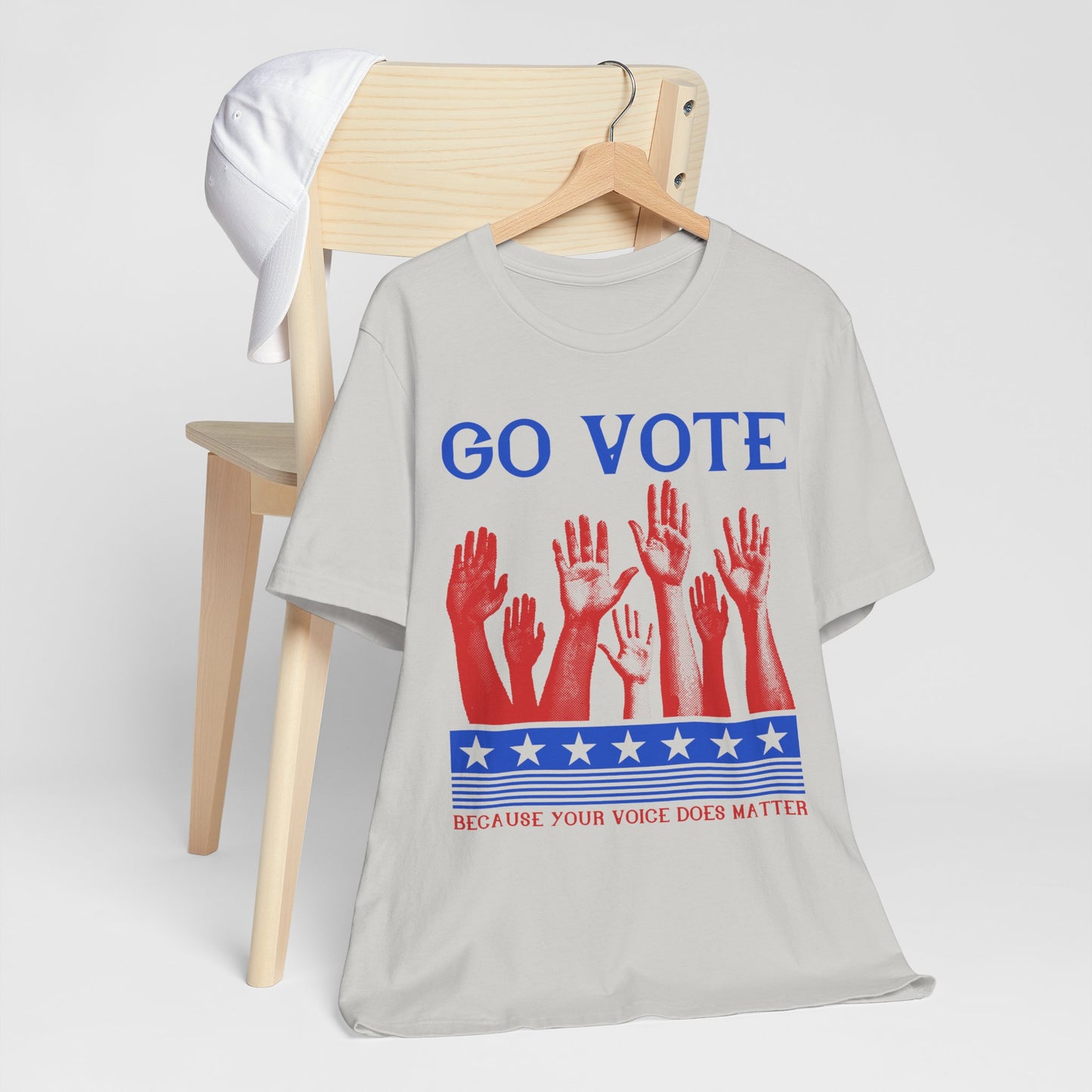 Go Vote T-Shirt, Politics, Vote, Election, Democrat